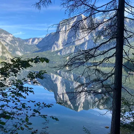 公寓 Grimmingblick Mit Pool Reith (Salzkammergut)
